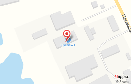 Крепёж+ в Новосибирске на карте