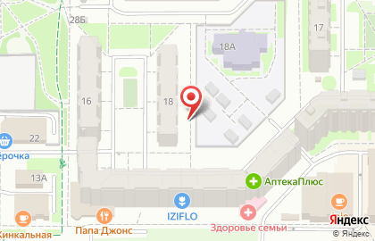 ООО ЭДО-Консалтинг в Ново-Савиновском районе на карте