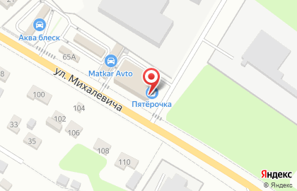 Супермаркет Пятёрочка в Москве на карте