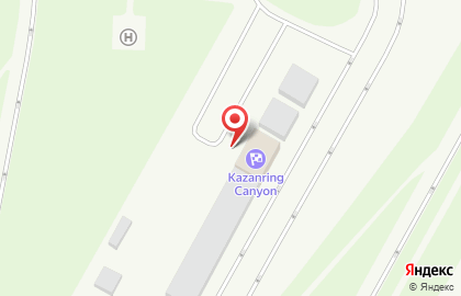 KAZANRING, автодром на карте