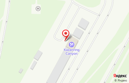 KAZANRING, автодром на карте