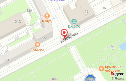 Нью Тон на улице Краснова на карте