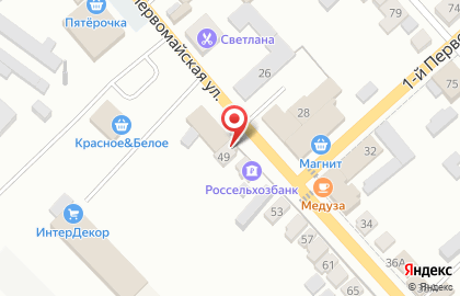 Россельхозбанк в Орле на карте
