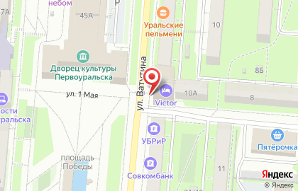 Гостиничный комплекс Victor на карте
