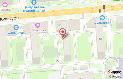 Смешные цены на улице Культуры на карте