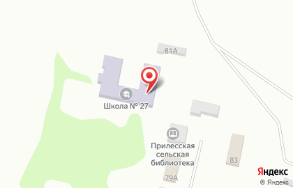 Основная общеобразовательная школа №27 в Туле на карте