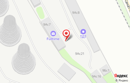 Талмос на карте