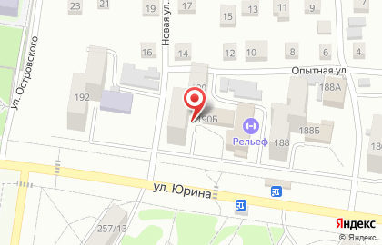 Нотариус Русанова Л.С. на карте