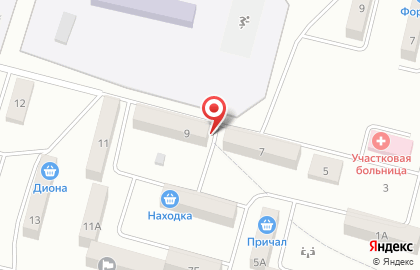 Магазин Престиж в Южно-Сахалинске на карте