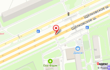ООО Тренди Опт на карте