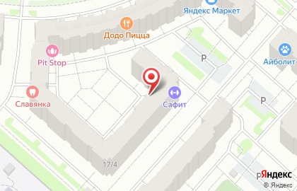 Студия красоты Pit Stop на карте
