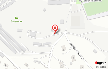 Торговая компания Фентай в Первомайском районе на карте