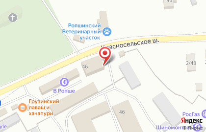 ООО Мир Камня на карте