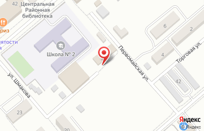 Магазин Янтарь в Поронайске на карте