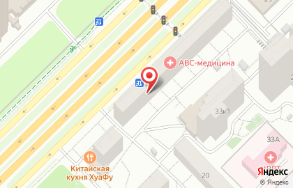 Антикафе Underground на карте