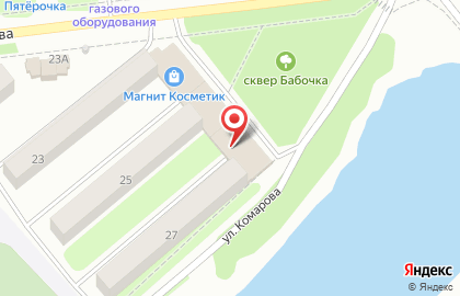 Кафе-бар Магдалена на улице Чехова на карте