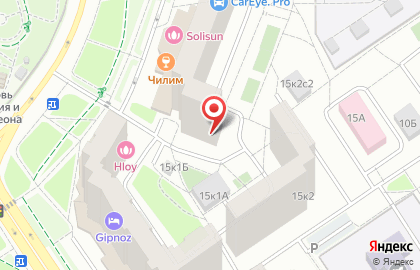 Стоматологическая клиника Визиодент на карте