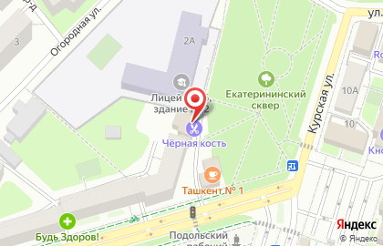 Студия эстетики тела LPG Lab на Революционном проспекте в Подольске на карте