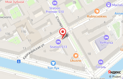 Нева-Пресс на Казначейской улице на карте