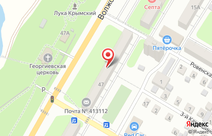 Донор Волга на карте
