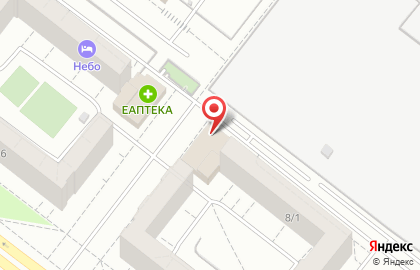 Ресторан Крылья на улице Крупской на карте
