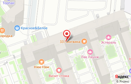 Зоосалон Фокс в Новом Оккервиле на карте