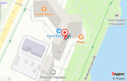 Страховая компания АльфаСтрахование в Москве на карте