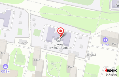 Академия развития интеллекта AMAKids на Нагатинской улице, 13к3 на карте