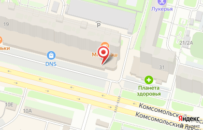 Магазин детской одежды Мишка на карте