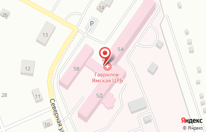 Муниципальное учреждение Гаврилов-Ямский комплексный центр социального обслуживания населения Ветеран на карте