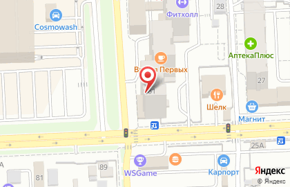 Специализированный стоматологический комплекс РусАрт на Карбышева на карте