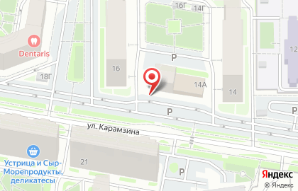 Салон нижнего белья Soblazn на карте