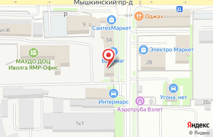 Компания Яр-Ойл на карте