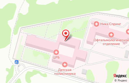 Навашинская центральная районная больница на карте