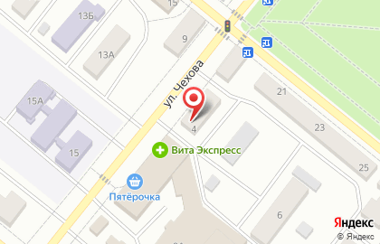 Агентство недвижимости Свой дом на улице Чехова на карте