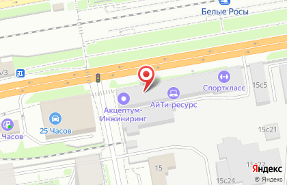 Торговая компания ТяжПромКомплект на Свердловской улице на карте