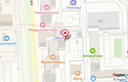 Филиппок на улице Карбышева на карте