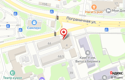 Магазин Бекас на карте
