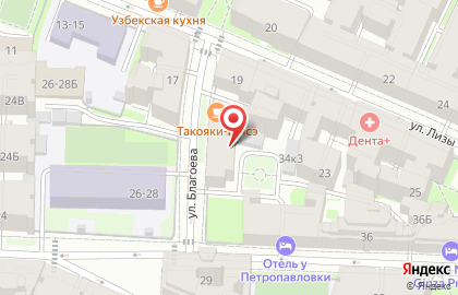 Представительство Республики Южная Осетия в г. спб и Ленинградской Области на карте