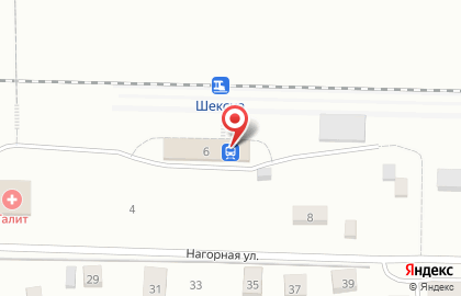 Унция Ломбард на карте