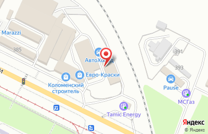 Магазин автозапчастей Major auto parts на карте