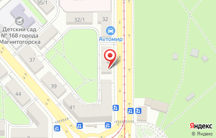 Торгово-сервисная компания Автомастер в Ленинском районе на карте