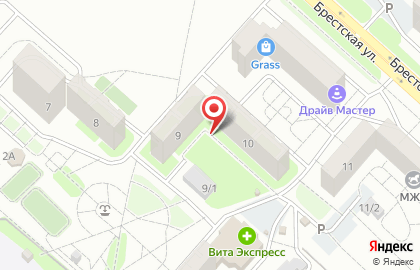 Студия дизайна ногтей в Дзержинском районе на карте