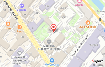 Часовня во имя святого благоверного князя Александра Невского на карте