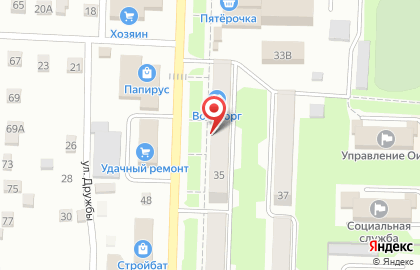 Страховое агентство Сканполис на Октябрьской улице на карте