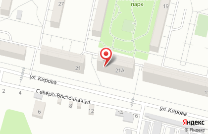 Магазин Кира на карте