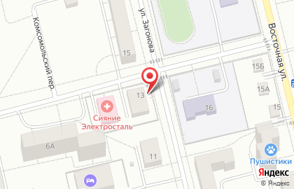 ЗАО Элкател на карте