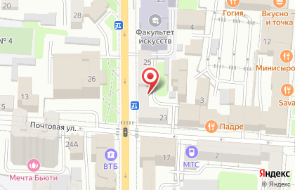 Торгово-сервисная компания Технология+ в Центральном районе на карте