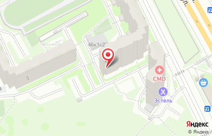 Транспортная компания DPD в Москве на карте