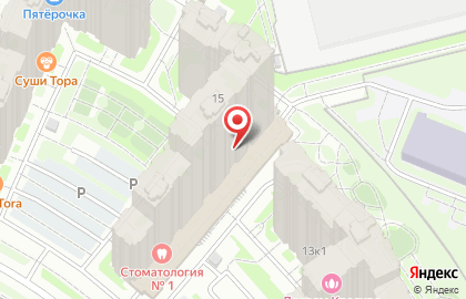 Салон красоты Ten's Beauty на карте